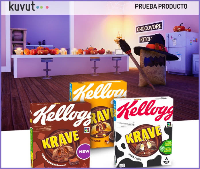 Kuvut caută teste de cereale Kellogg’s Krave – cadouri și mostre gratuite
 – Știri de agrement