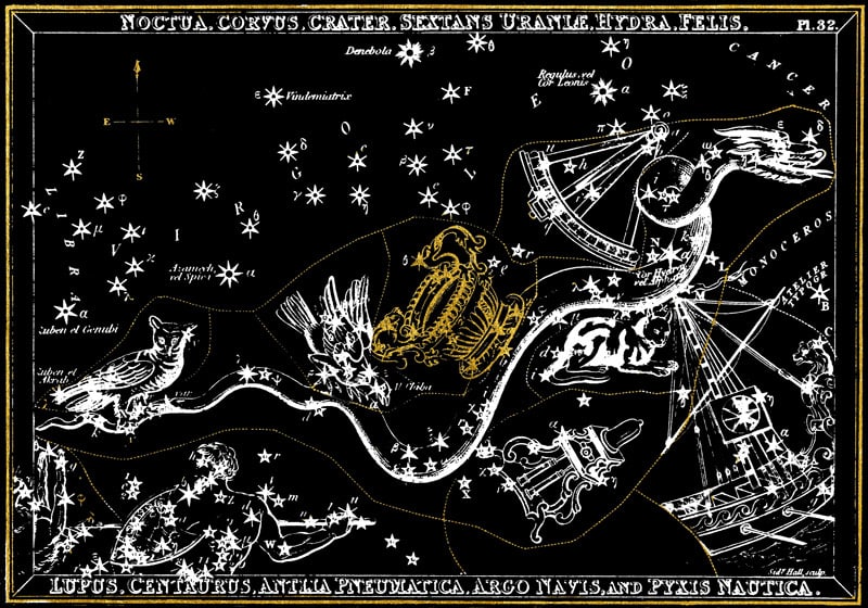 Libra Decan 2 ~ Estafadores, estilistas y psíquicos gentiles