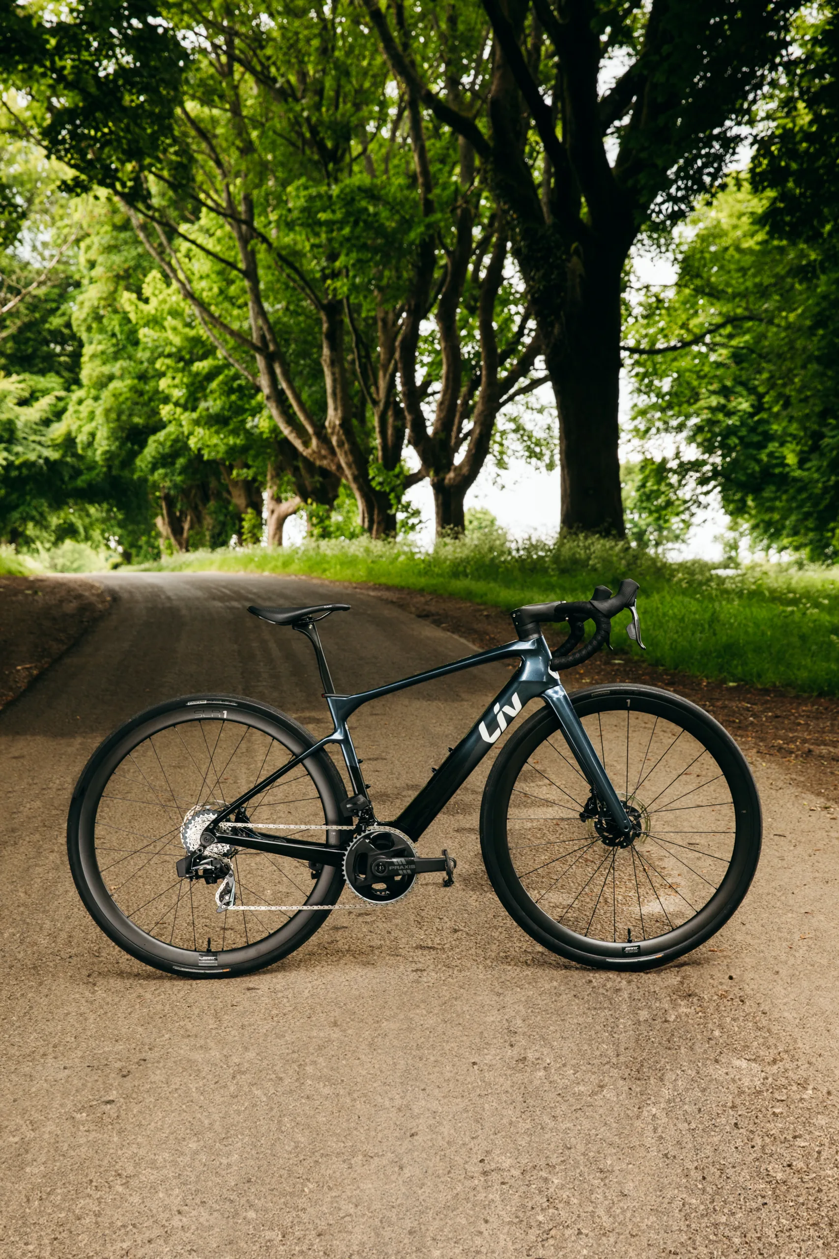Giant Defy Advanced E+ Elite y Liv Avail E+ Elite apuestan por la tracción trasera
