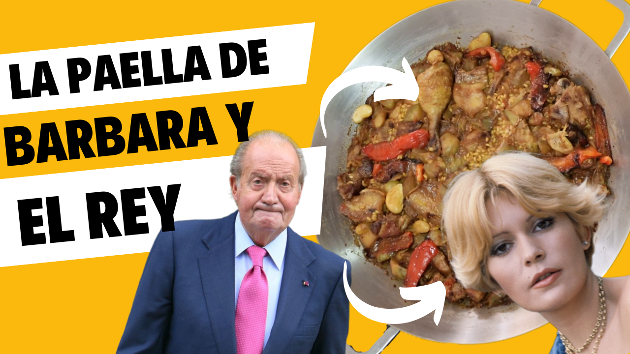 Bárbara și paella regelui: felul de mâncare care i-a cucerit pe emeriți
 – Știri din Valencia