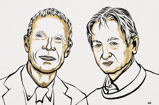John Hopfield și Geoffrey Hinton
 – Știință Știri