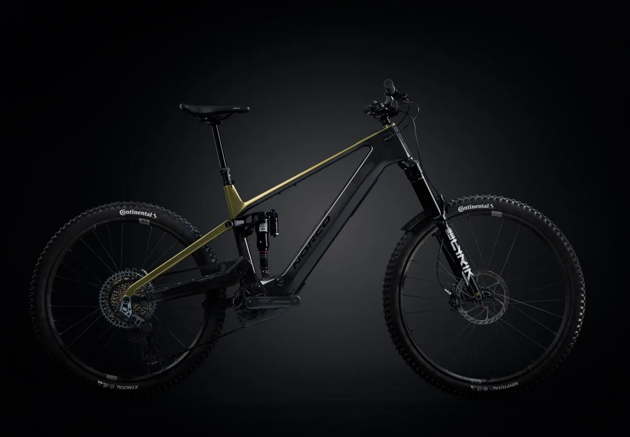 Norco Sight VLT CX eMTB será más ligero, más silencioso e incluirá una batería más grande