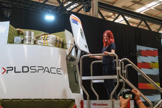 PLD Space lucrează la un proiect pentru a lansa o misiune cu echipaj pe Lună în 2030
 – Știință Știri