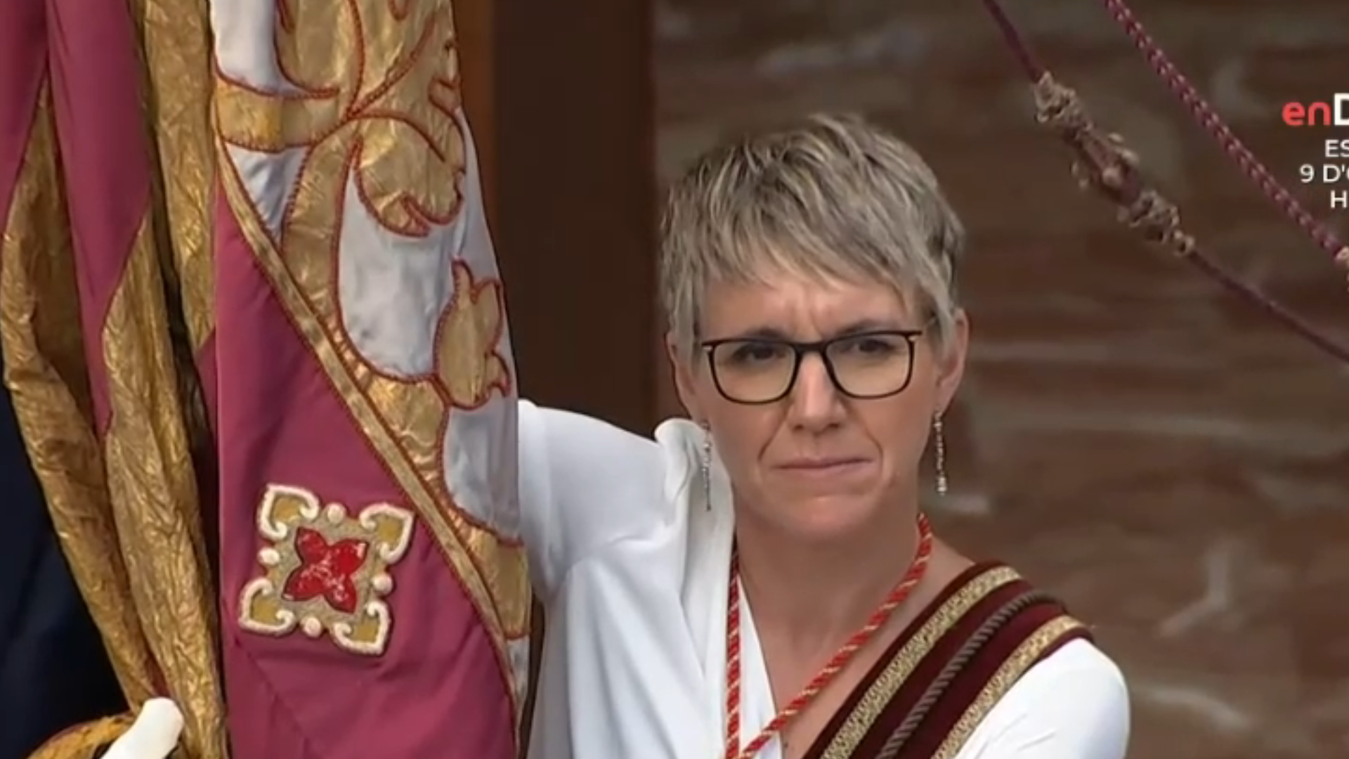 9 octombrie: Papi Robles poartă Senyera, dar evită Te Deum-ul
 – Știri din Valencia