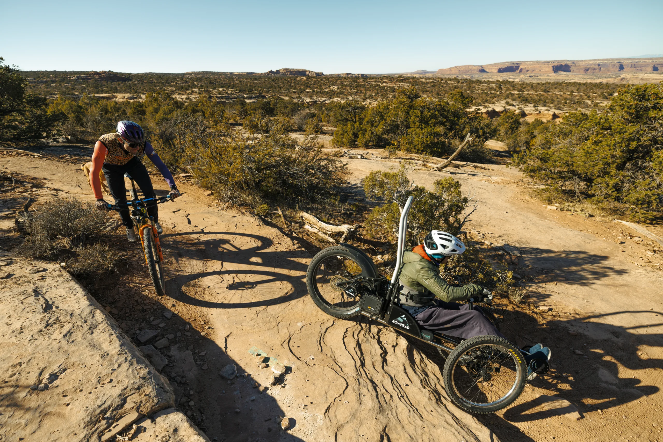 ¿Recorrer el sendero Kokopelli y White Rim de una sola vez? Ryan Standish le da una oportunidad