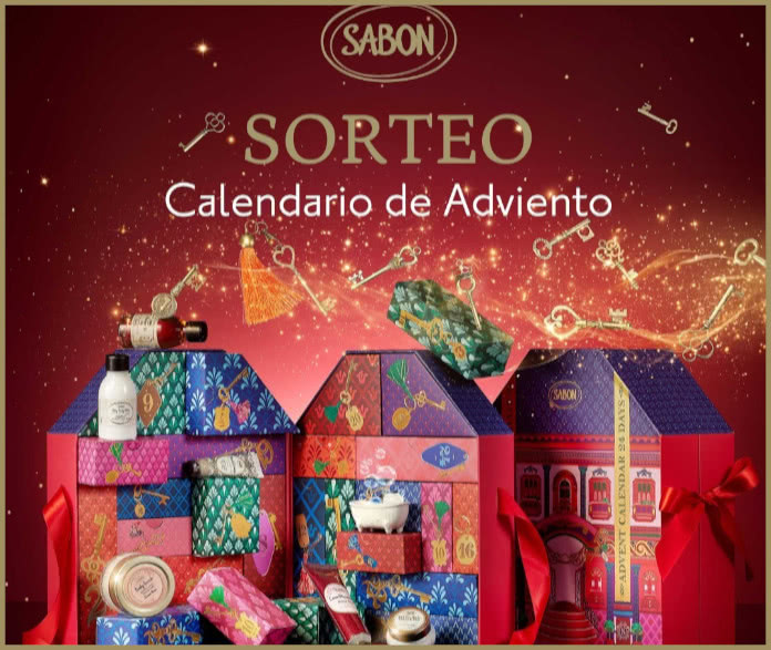 Sabon oferă un calendar de Advent – ​​cadouri și mostre gratuite
 – Știri de agrement