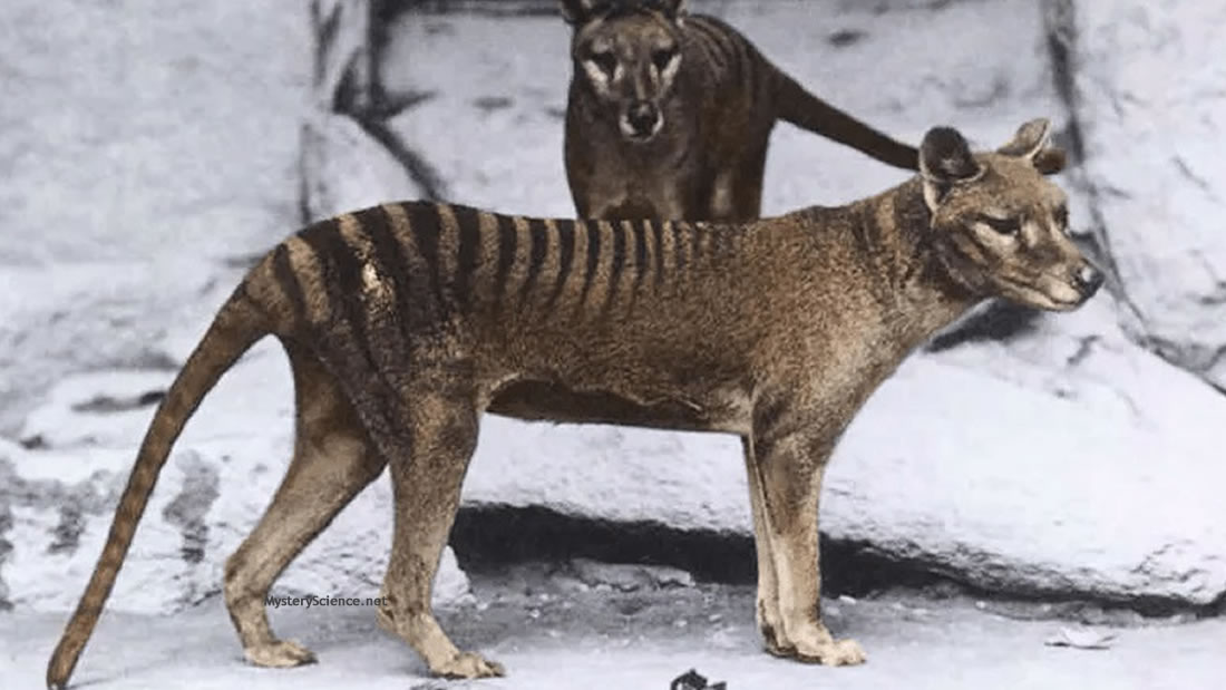 Scientists claim to be close to ‘reviving’ the now-extinct Tasmanian tiger – Mystery Science