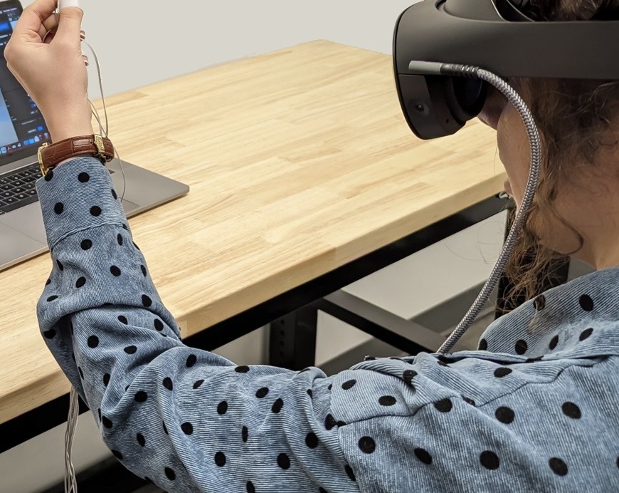 ThermoGrasp lleva la retroalimentación térmica a la realidad virtual