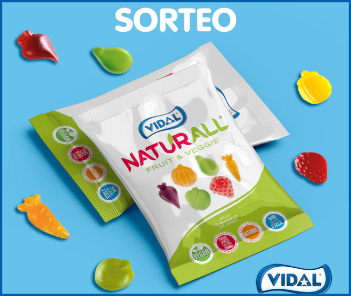 Vidal extrage 10 pachete de dulciuri Naturall – Cadouri și mostre gratuite
 – Știri de agrement