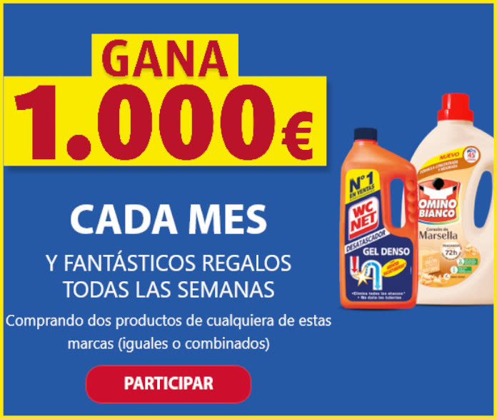 WC Net și Omino Blanco trag la sorți premii de 1.000 EUR, friteuze și multe altele – cadouri și mostre gratuite
 – Știri de agrement