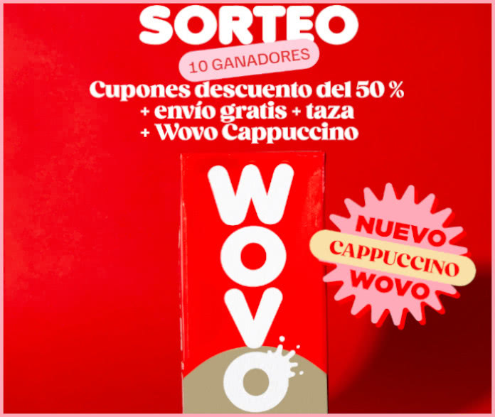 Wovo oferă 10 loturi cu noua aromă Cappuccino – Cadouri și mostre gratuite
 – Știri de agrement