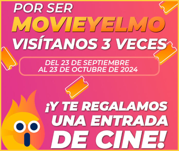 Obțineți un bilet gratuit la Cine Yelmo – Cadouri și mostre gratuite
 – Știri de agrement