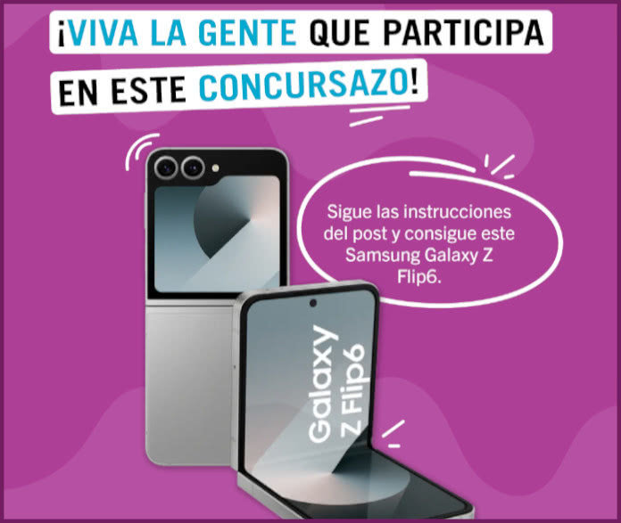 Yoigo tombolă un SAMSUNG GALAXY Z FLIP6 – Cadouri și mostre gratuite
 – Știri de agrement