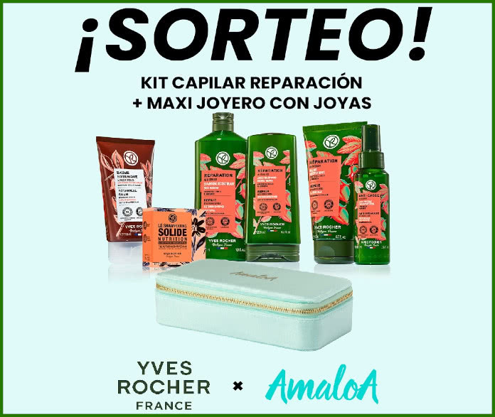 Pachet de bijuterii la tombola Yves Rocher și Amaloa + rutină de păr – Cadouri și mostre gratuite
 – Știri de agrement