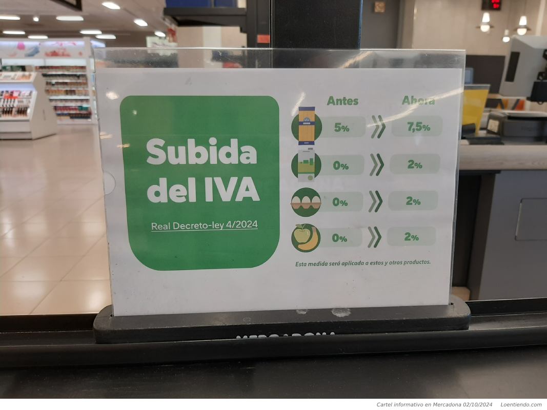Supermarketurile aplică deja majorarea TVA la alimentele de bază
 – Știri de agrement