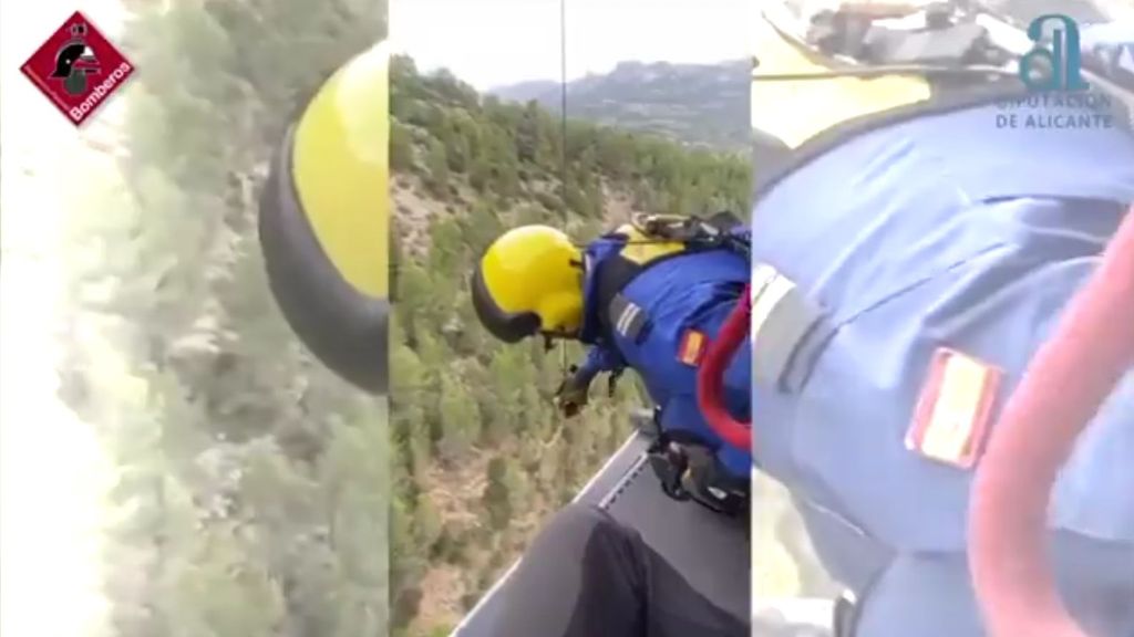 Alicante: Trei salvări în două ore în Montgó și Benimantell mobilizează elicoptere de urgență
 – Știri din Valencia