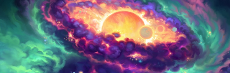 Todas las cartas exclusivas de la expansión The Great Dark Beyond de Hearthstone