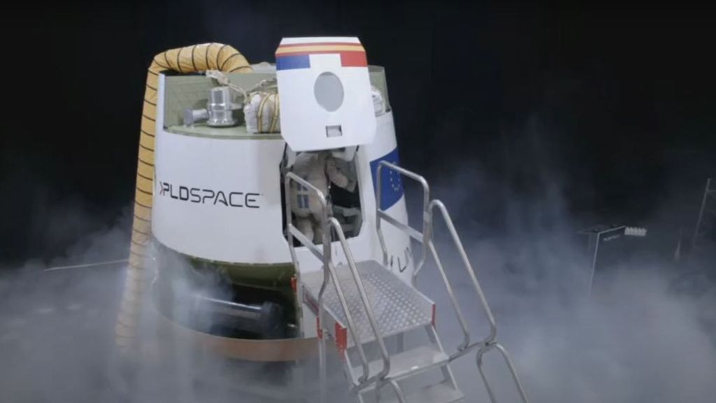 Compania din Elche PLD Space anunță zboruri cu echipaj uman către Lună cu prima capsulă privată din Europa
 – Știri din Valencia