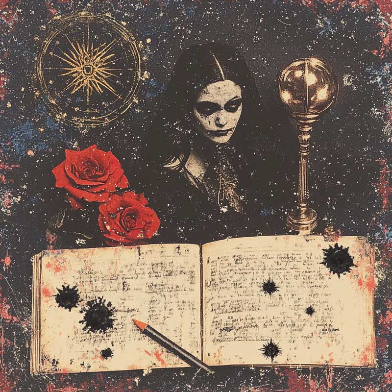 Aspectos de Mercurio Plutón ~ Brujería profunda