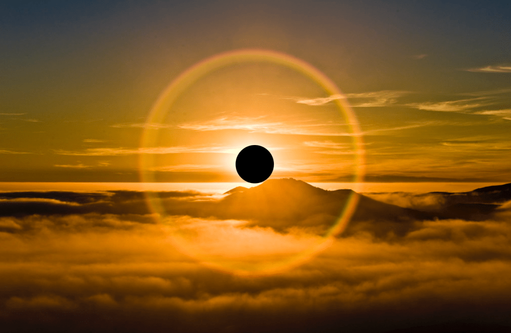 Eclipse de luna nueva en Libra: un anillo de fuego