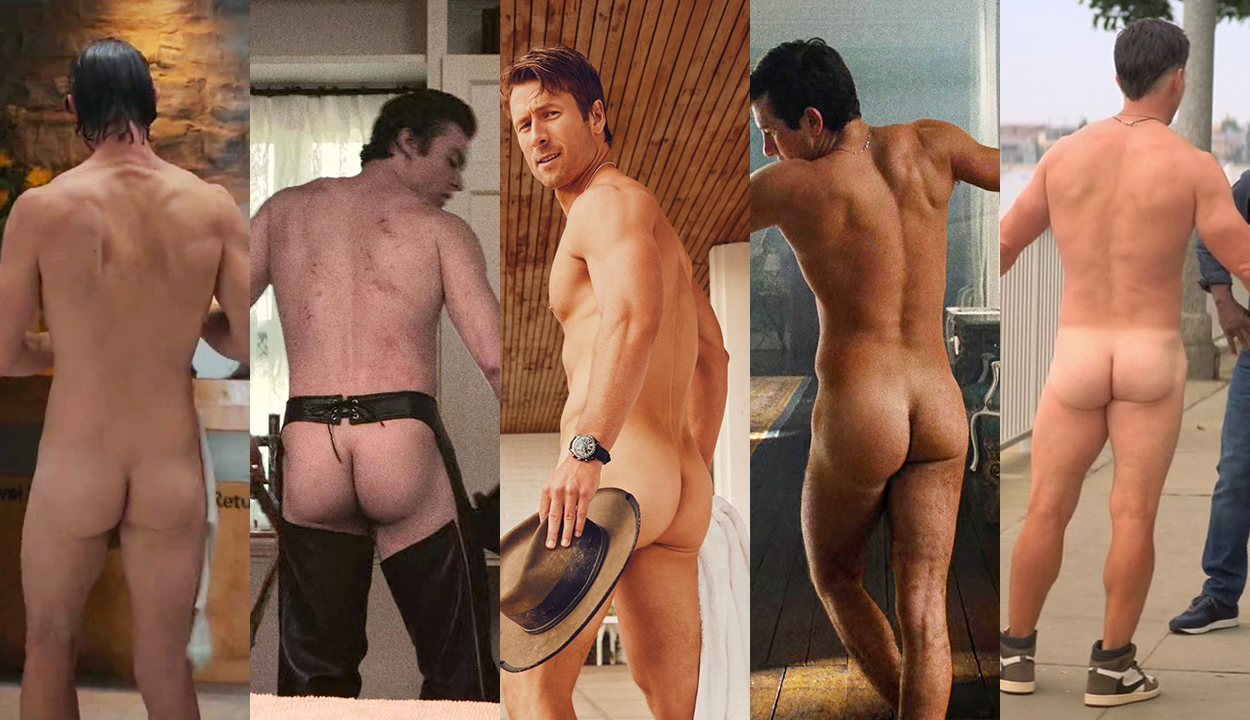 El mejor culo de celebridades masculinas desnudas la última vez