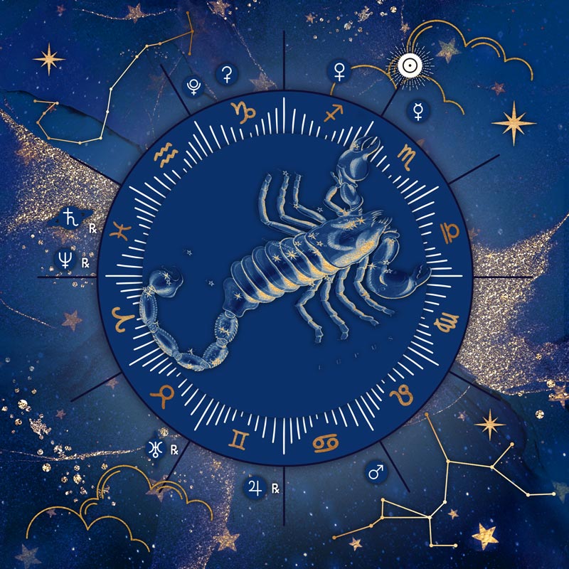 Astrología de Octubre ~ Astrología Darkstar