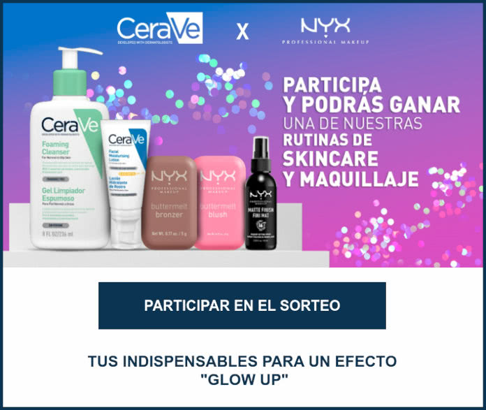 Cerave și NYX scot la sorți 10 o mulțime de produse pentru îngrijirea pielii și machiaj – cadouri și mostre gratuite
 – Știri de agrement