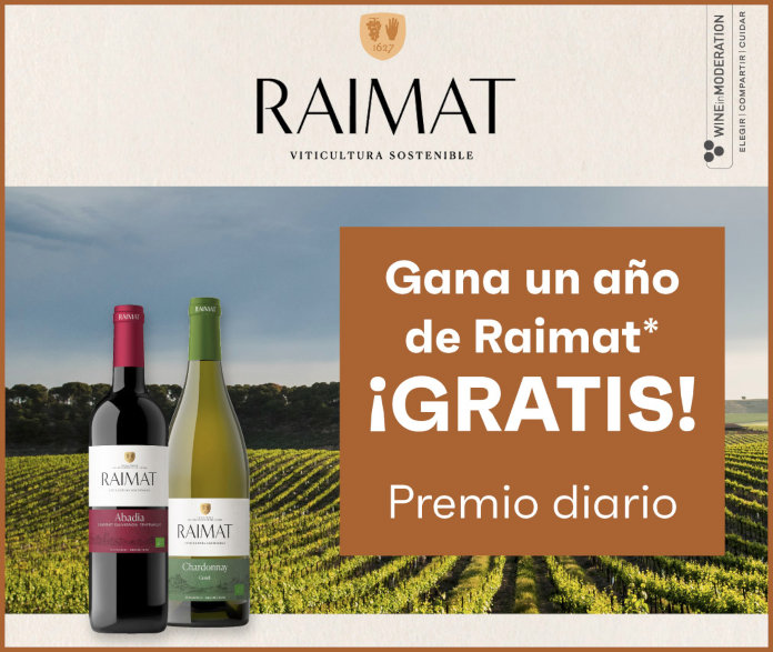 Raimat extrage 61 de premii pentru 1 an de vin gratuit – Cadouri și mostre gratuite
 – Știri de agrement