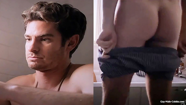 Escenas de culo desnudo de Andrew Garfield en Vivimos en el tiempo