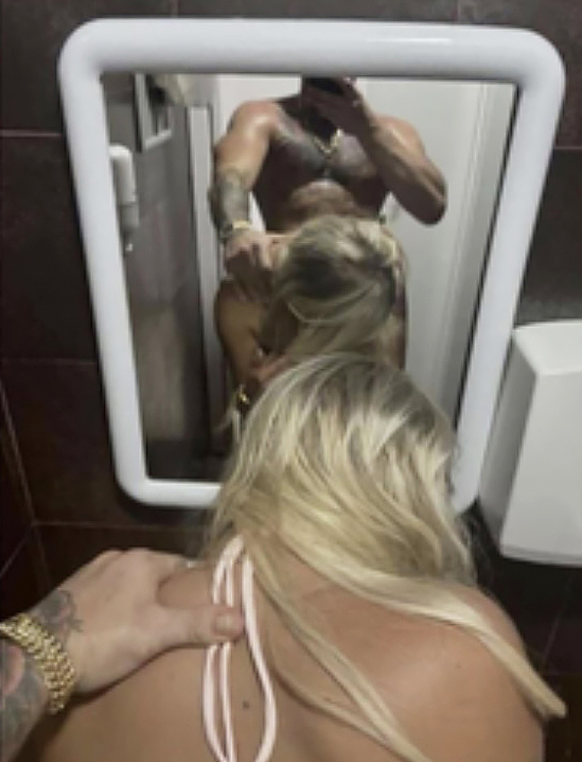 ¡¡DIOS MÍO!! Escándalo de cinta sexual filtrada de Conor McGregor