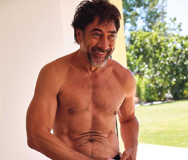 Javier Bardem Sesión De Fotos Desnuda Y Erótica