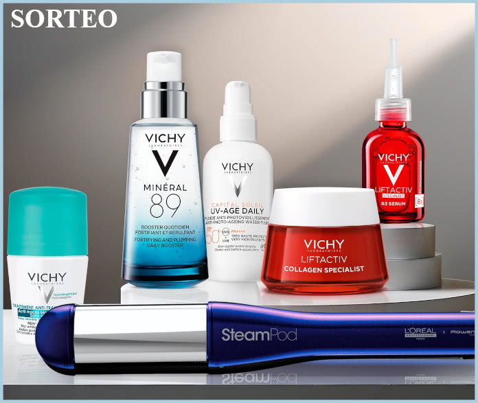 Pachet premium pentru tombola Vichy și L’Oréal Professionnel – Cadouri și mostre gratuite
 – Știri de agrement