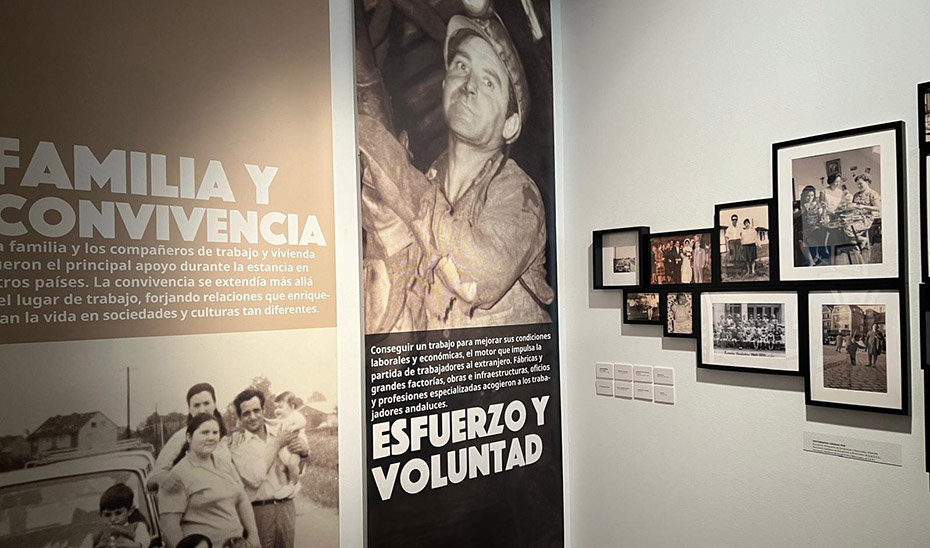‘Memoria gráfica de la emigración y el retorno de Andalucía’, la muestra del fenómeno migratorio que movilizó a 700.000 andaluces