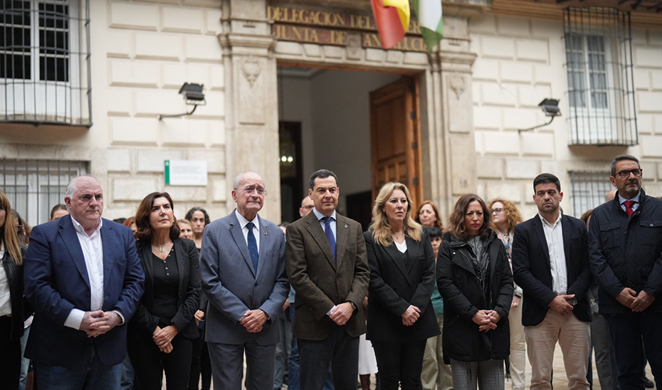 Moreno pide prudencia a los andaluces, especialmente a los vecinos de Cádiz, Huelva y Sevilla, ante la DANA