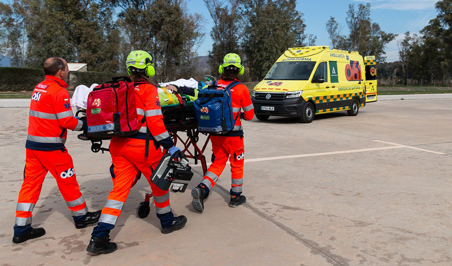 El 061 supera la evaluación de la certificación de calidad para urgencias y emergencias de ACSA