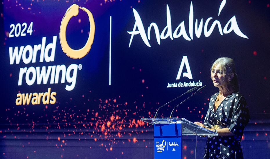 Del Pozo destaca que la gala en Sevilla de los World Rowing Awards “es el reconocimiento a la apuesta de la Junta por el deporte”