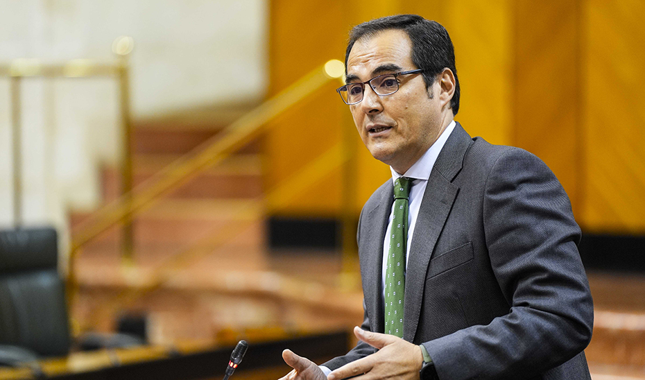Andalucía logra el objetivo del 8% de temporalidad en su administración con la estabilización de interinos