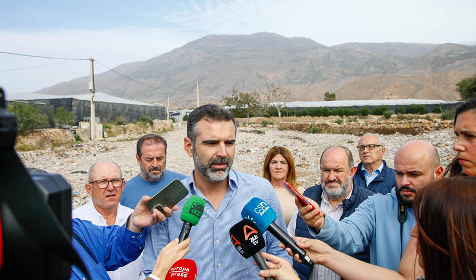 Los ayuntamientos pueden comunicar los daños graves en caminos rurales hasta el 20 de noviembre