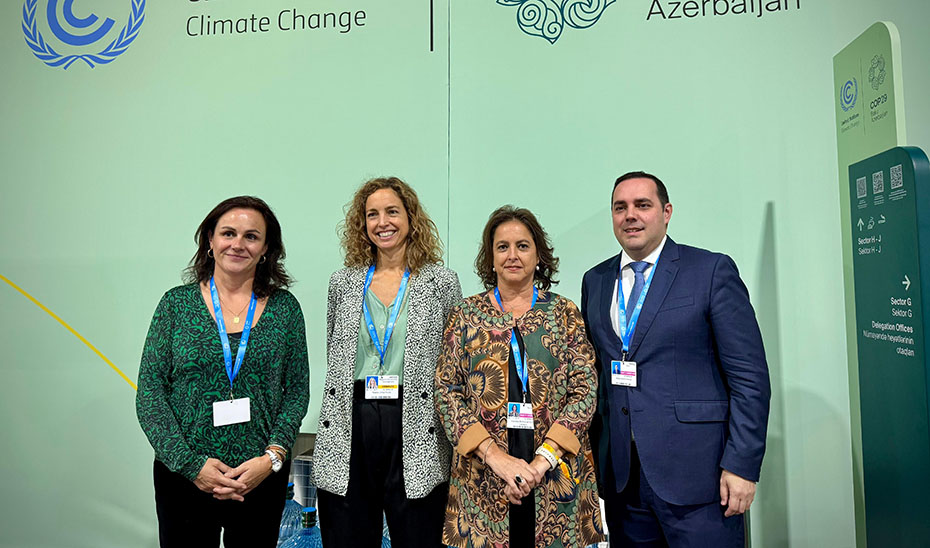 Andalucía anuncia en la COP 29 su adhesión a la campaña Race to Resilience a través de RegionsAdapt