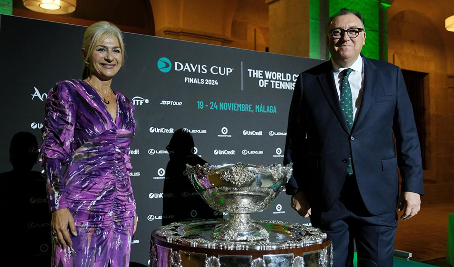 La Junta destaca que la Copa Davis hará promoción deportiva y generará un gran impacto en la marca Andalucía