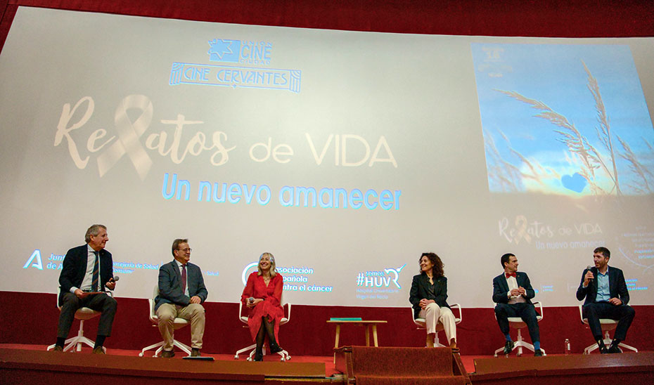 El Virgen del Rocío y la AECC estrenan un documental para ayudar a los pacientes con cáncer y sus familias