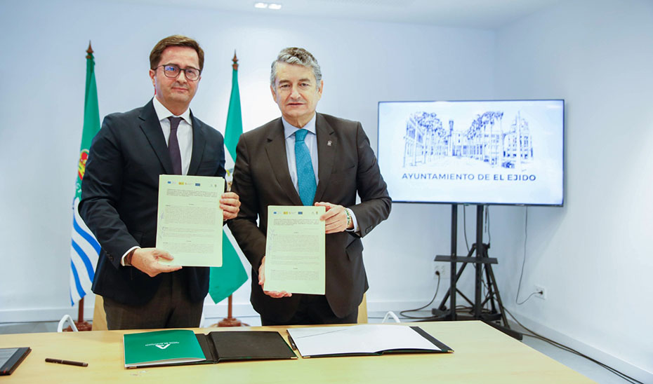 La Junta abrirá un nodo de emprendimiento digital centrado en la agricultura tecnológica en El Ejido