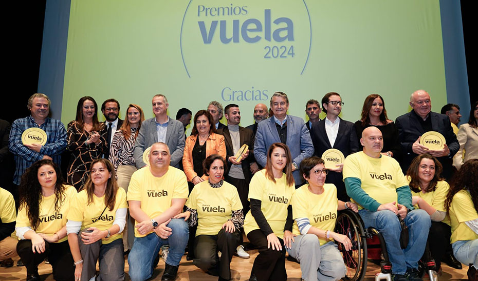 La Junta entrega los I Premios Puntos Vuela a iniciativas clave en la revolución digital de Andalucía