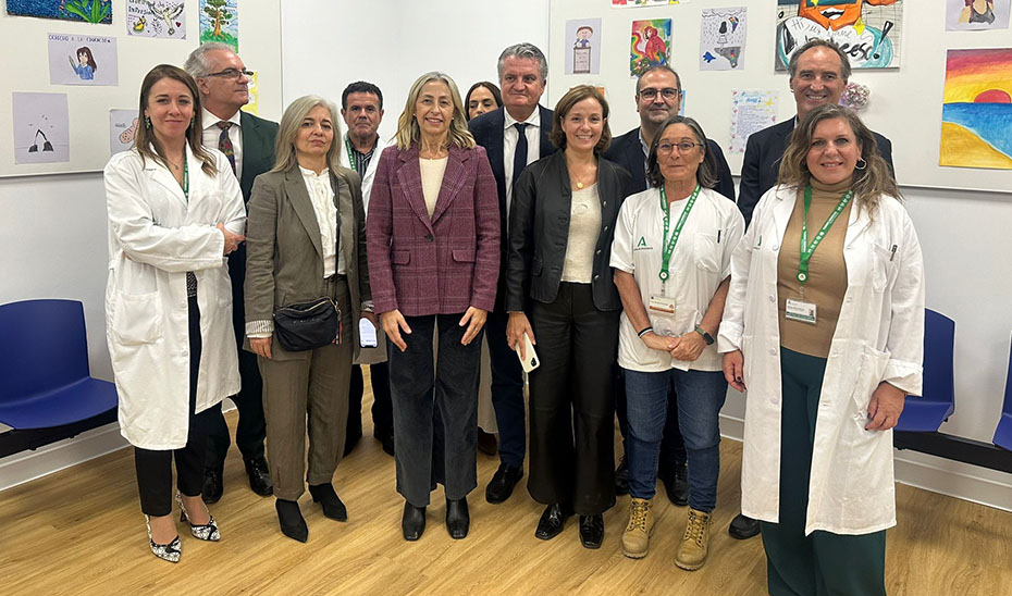 El SAS impulsa la creación de un Área de Gestión Sanitaria en el Poniente de Almería ante el crecimiento de la población