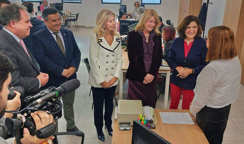 Empleo invierte más de 1,9 millones en la nueva oficina de empleo de La Orden