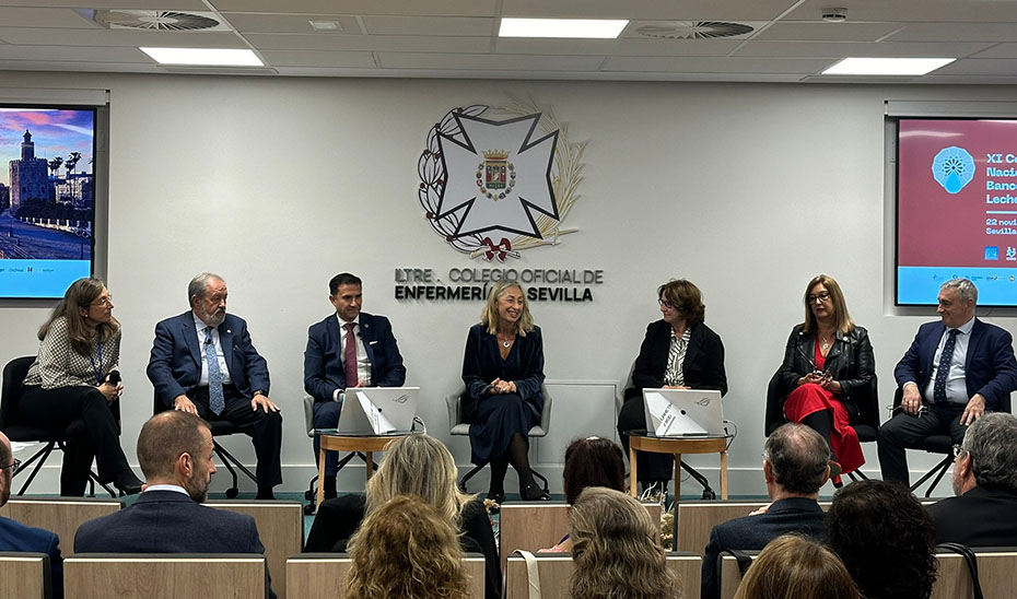 Andalucía cuenta con tres bancos de leche materna que dan cobertura a 13 hospitales