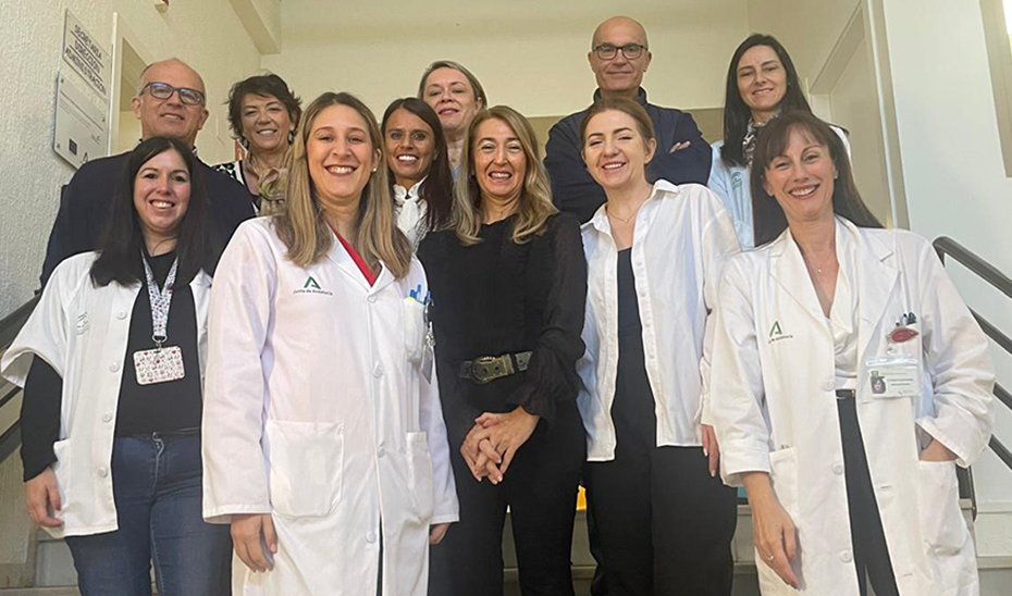 El Banco de Tejidos de Málaga acoge un proyecto piloto de inspección de sustancias de origen humano