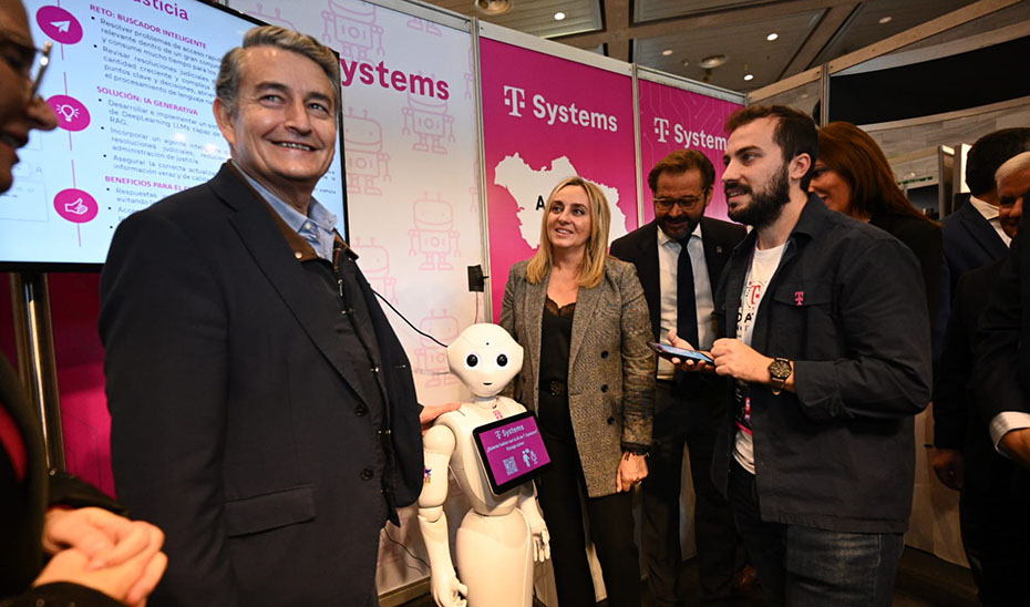 El II Congreso de Inteligencia Artificial de Andalucía cierra una exitosa segunda edición centrada en la aplicación de la IA en Defensa, Deporte y Cultura