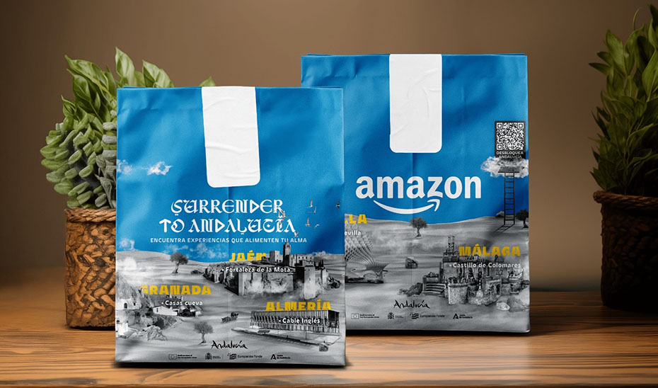 Andalucía difundirá su marca turística junto a Amazon durante el Black Friday