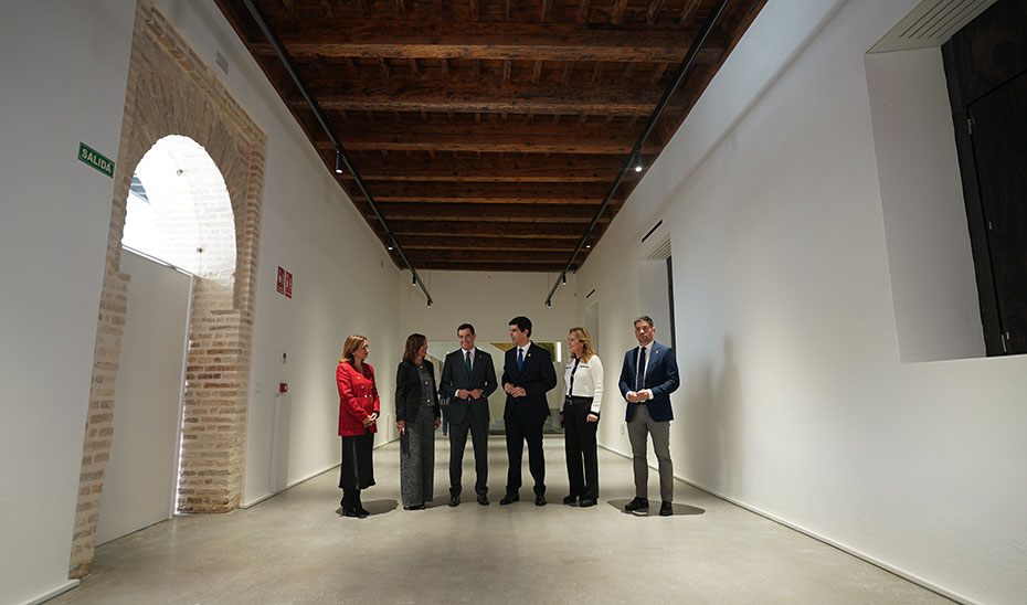 Moreno: “Estamos comprometidos con los ayuntamientos para crear entornos de calidad para los andaluces”